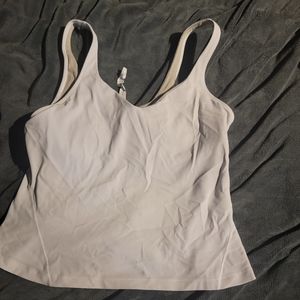 Lululemon align cropped tank